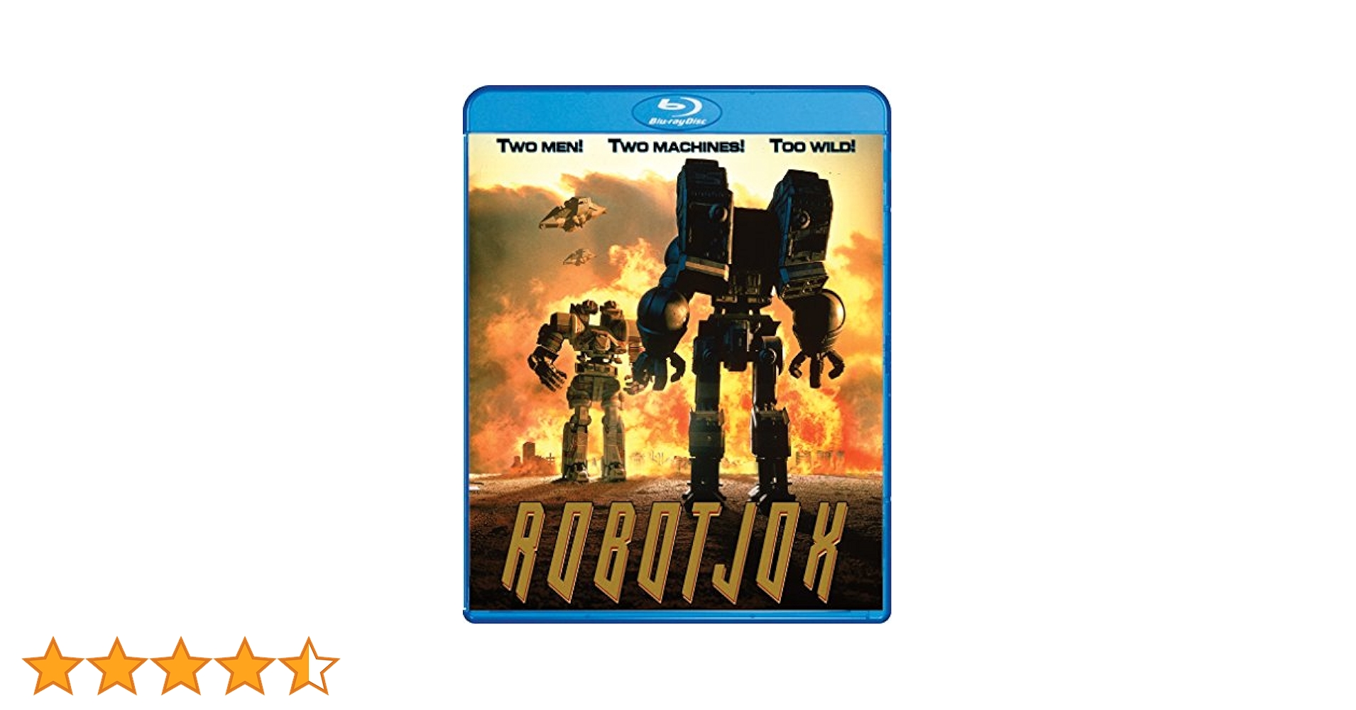 ロボ・ジョックス Blu-ray Robot Jox [Blu-ray]: Amazon.ca: Anne-Marie Johnson, Gary